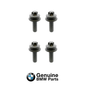 1997-20 BMW Mini Front Rear Brake Caliper Bracket to Bearing TORX Bolt Screw 4 X