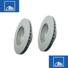 Load image into Gallery viewer, Pair Ate German Coated Front Brake Disc 2001-08 BMW 330Ci 330i 330xi Z4 3.0si
