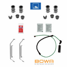Load image into Gallery viewer, Front Brake Pad Sensor Bushing Clip Paste 2006-08 BMW Z4 3.0Si  Ate OEM Compound
