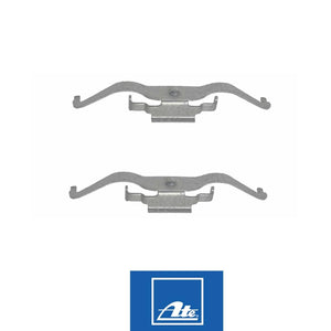 2 X BMW OEM Ate Front Brake Pad Retaining Clip Spring 2000-03 BMW E39 530i 540i