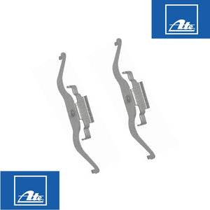 2 X BMW OEM Ate Front Brake Pad Retaining Clip Spring 2000-03 BMW E39 530i 540i