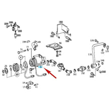 Load image into Gallery viewer, Premium C &amp; M Air Injection Pump 1986-93 Mercedes M103 and M104  6 Cy. 190E 300E

