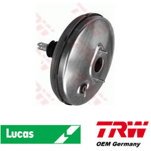 Load image into Gallery viewer, 1998-99 Mercedes SLK230 Vacuum Brake Power Assist Booster NLA New OEM TRW  LUCAS
