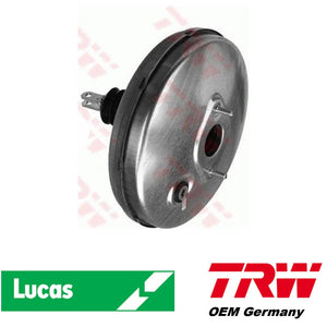 1998-99 Mercedes SLK230 Vacuum Brake Power Assist Booster NLA New OEM TRW  LUCAS