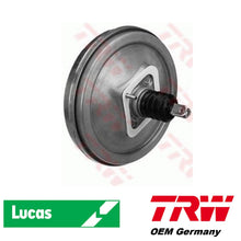 Load image into Gallery viewer, 1998-99 Mercedes SLK230 Vacuum Brake Power Assist Booster NLA New OEM TRW  LUCAS
