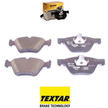 Load image into Gallery viewer, Front Ceramic Brake Pads for Mercedes Textar Premium Quiet Low Dust Factory Stop
