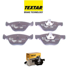Load image into Gallery viewer, Front Ceramic Brake Pads for Mercedes Textar Premium Quiet Low Dust Factory Stop
