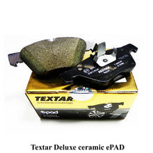 Load image into Gallery viewer, Front Ceramic Brake Pads for Mercedes Textar Premium Quiet Low Dust Factory Stop
