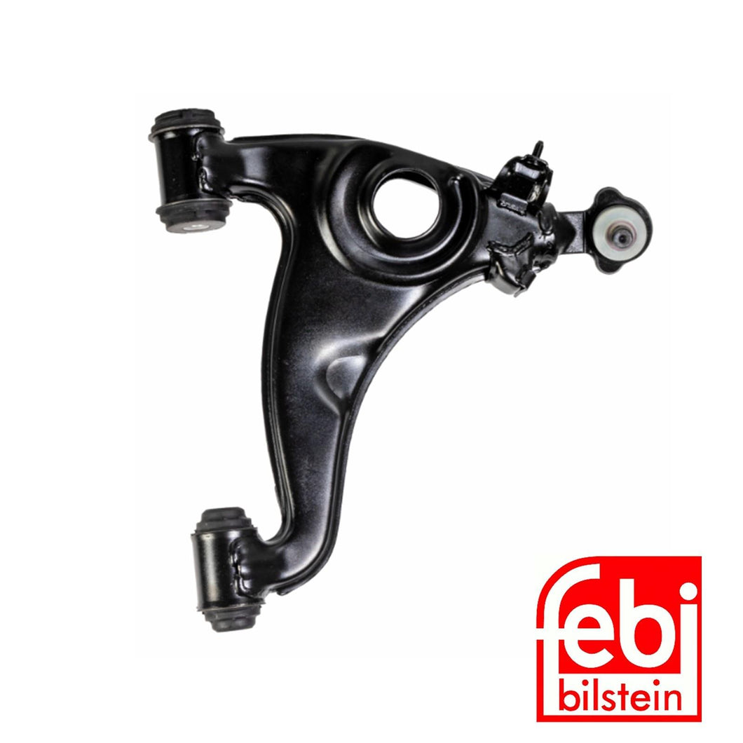 Febi Bilstein Right Front Lower Control Arm & Ball Joint 1984-86 Mercedes 190D E