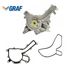 Load image into Gallery viewer, Graf Water Pump Mercedes M112 V6 M113 V8 with Engine Oil Cooler 112 200 14 01
