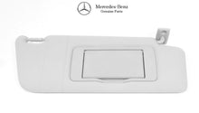 Load image into Gallery viewer, New Genuine Mercedes Right Quartz Gray Sun Visor &amp; Lighted Mirror 2001-02 W203 C
