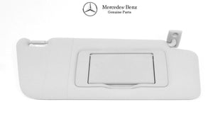 New Genuine Mercedes Right Quartz Gray Sun Visor & Lighted Mirror 2001-02 W203 C