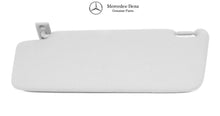 Load image into Gallery viewer, New Genuine Mercedes Right Quartz Gray Sun Visor &amp; Lighted Mirror 2001-02 W203 C
