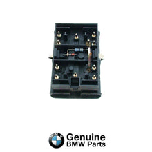 Load image into Gallery viewer, New Genuine Center Console 4 Way Window Switch Assembly 1988-95 BMW 5 &amp; 7 Series
