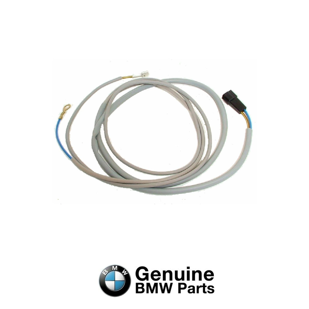 New Genuine Turbocharger Blower Motor Wire Wiring Harness 1980-86 BMW E23 745i