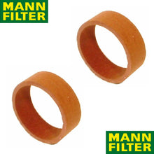 Load image into Gallery viewer, 2 X Mann Power Steering Pump Fluid Filter &amp; 1 Gasket 1961-74 Mercedes All Models
