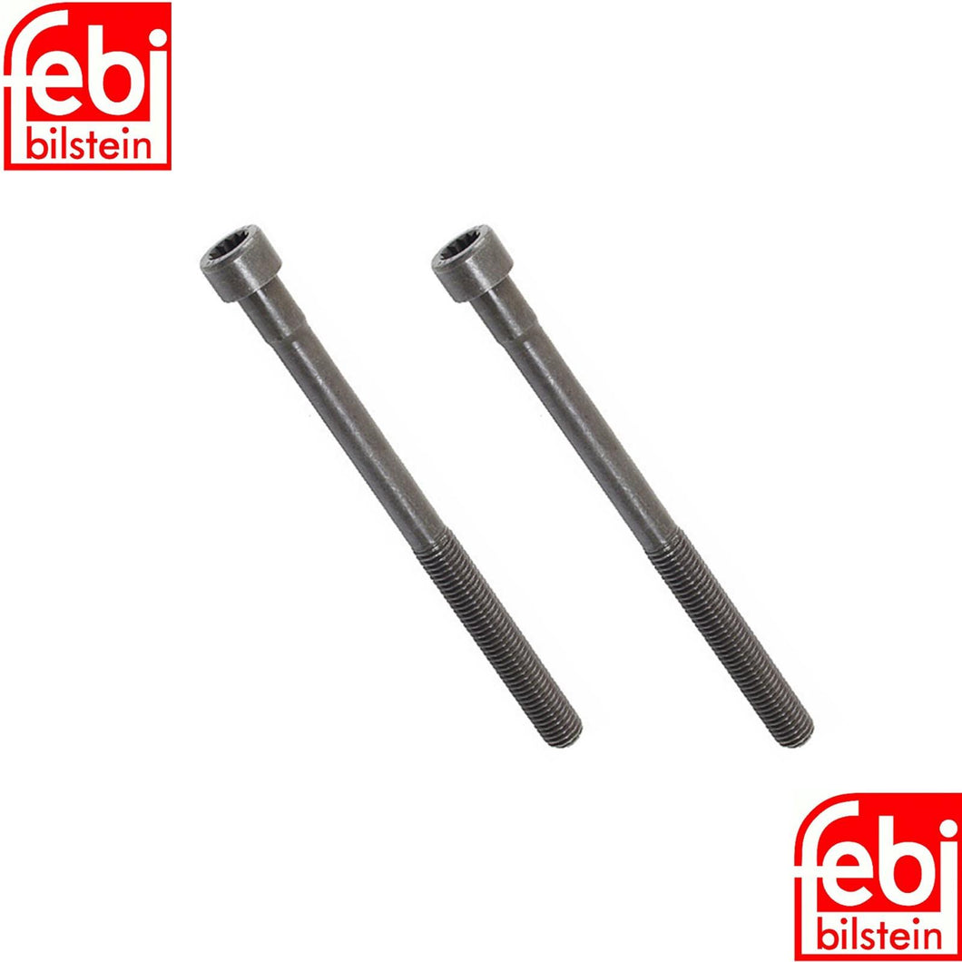 2 X 12mm X 160mm Socket Head Cylinder Head Bolt 1990-99 Mercedes M104 DOHC 6 Cyl
