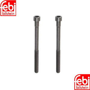 2 X 12mm X 160mm Socket Head Cylinder Head Bolt 1990-99 Mercedes M104 DOHC 6 Cyl