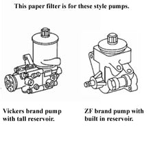 Load image into Gallery viewer, 1975-99 Mercedes Power Steering Fluid Filter OEM Mann Metal Style 000 466 21 04
