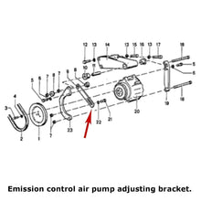 Load image into Gallery viewer, New OE Emission Control Smog Pump Adjuster Bracket 1968-80 BMW 2002 2002Tii 320i
