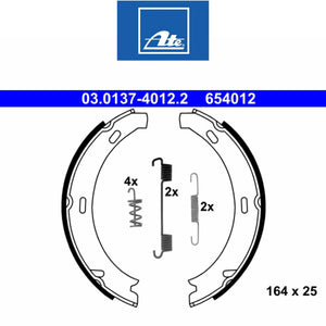 OEM Ate Emergency Parking Brake Shoe and Spring Kit 2000-03 Mercedes E320 Wagon