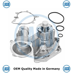Premium German Laso Complete Water Pump Kit 1994-95 BMW 840Ci 1995 BMW 740i iL