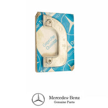 Load image into Gallery viewer, New Right Front or Rear Door Lock Striker Opening Chrome Trim 1954-1980 Mercedes
