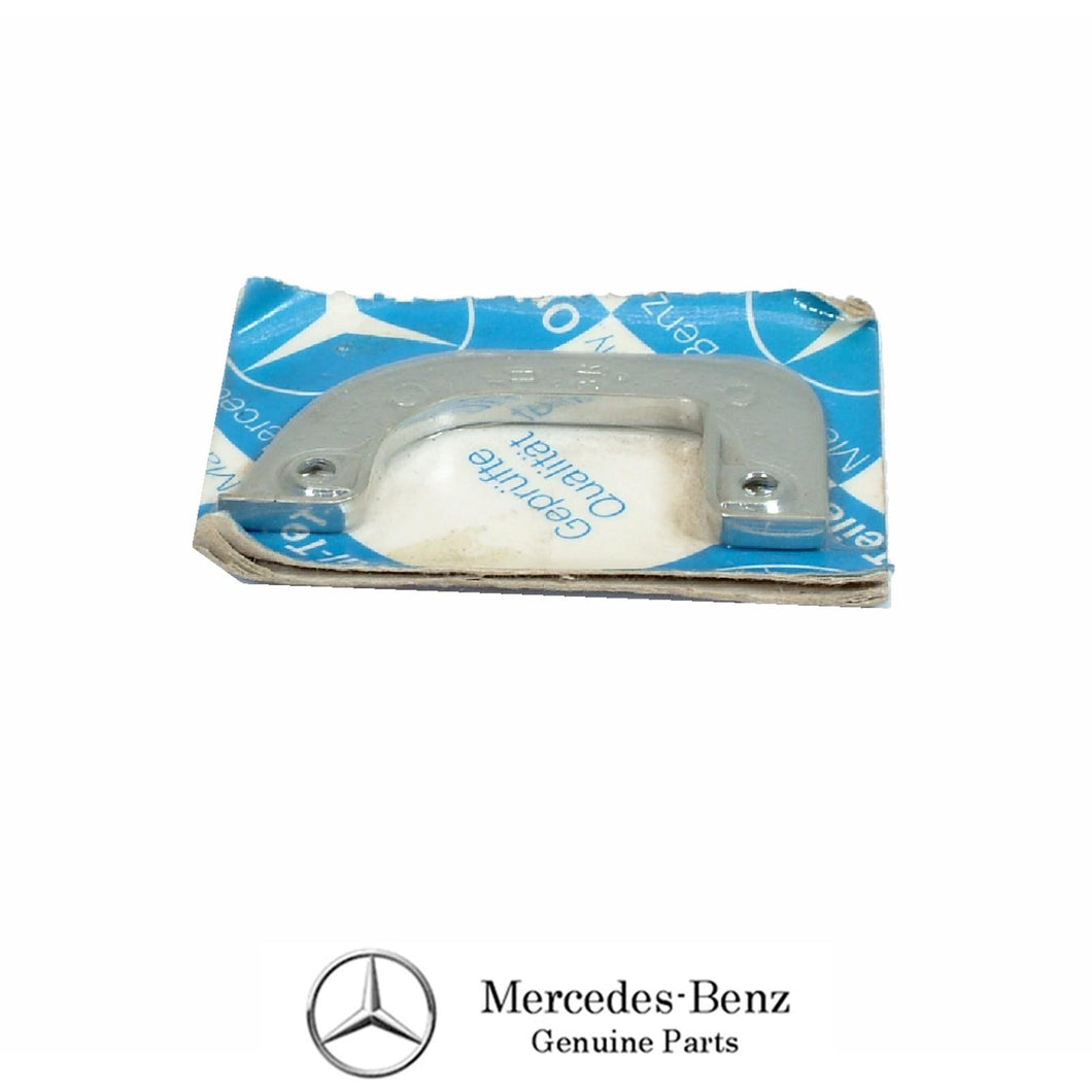 New Right Front or Rear Door Lock Striker Opening Chrome Trim 1960-1985 Mercedes
