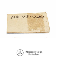 Load image into Gallery viewer, New Right Front or Rear Door Lock Striker Opening Chrome Trim 1960-1985 Mercedes
