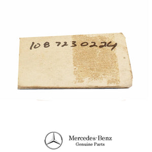 New Right Front or Rear Door Lock Striker Opening Chrome Trim 1960-1985 Mercedes