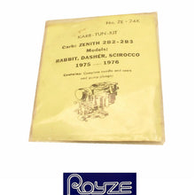 Load image into Gallery viewer, Royze Carburetor Kit ZE-24K Zenith 32/32 2B2 2B3 1975 Volkswagen Rabbit Dasher
