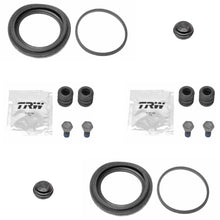 Load image into Gallery viewer, 1994-98 Mercedes W202 C220 C230 C280 Front Brake Caliper Complete Repair Kit OEM
