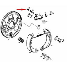 Load image into Gallery viewer, 2 X Brake Wheel Cylinder or Caliper Rubber Bleeder Cap Cover 1954-22 Mercedes
