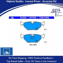 Load image into Gallery viewer, Front Brake Pads for BMW ATE OEM Premium Quiet Low Dust Factory Feel &amp; Stopping
