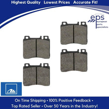 Load image into Gallery viewer, 92-99 Mercedes CL S SD SE SEC SEL Front Brake Pad Set Ate Premium 002 420 26 20
