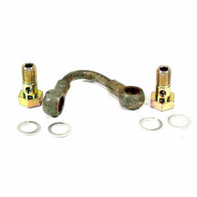 Load image into Gallery viewer, Cylinder Head to Water Pump Breather Pipe Kit 1955-58 Mercedes 180a 190 190SL
