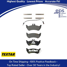 Load image into Gallery viewer, Rear Brake Pad OEM Compound Textar 1999-05 Mercedes ML 320 350 164 420 14 20 41
