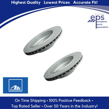 Load image into Gallery viewer, Pair Rear Coated Ate Brake Disc Rotors 1997-03 BMW 5-Series 525i 528i 530i 540i
