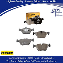 Load image into Gallery viewer, 1997-03 BMW 525i 528i Front Brake Pads Textar Ceramic ePad  34 21 6 761 280
