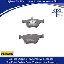 Load image into Gallery viewer, 1997-03 BMW 525i 528i Front Brake Pads Textar Ceramic ePad  34 21 6 761 280
