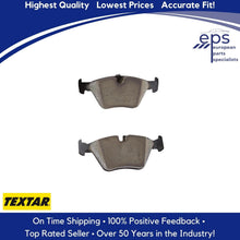 Load image into Gallery viewer, 1997-03 BMW 525i 528i Front Brake Pads Textar Ceramic ePad  34 21 6 761 280
