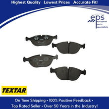 Load image into Gallery viewer, 1998-04 Mercedes C CLK E SLK Front Brake Pad Set Textar Premium 003 420 21 20 41
