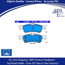 Load image into Gallery viewer, 2002-06 Mini Cooper 2007-08 Cooper Convertible Rear Brake Pad Set 6 762 871
