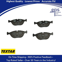 Load image into Gallery viewer, 1998-04 Mercedes C CLK E SLK Front Brake Pad Set Textar Premium 003 420 21 20 41
