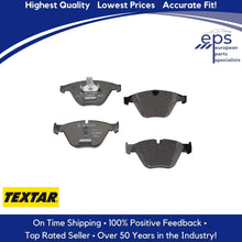 Load image into Gallery viewer, Front Brake Pad Set Select 2008-13 BMW M3 &amp; 2011 1-Series M Textar 34 11 2 283 865
