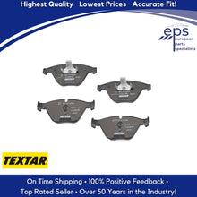 Load image into Gallery viewer, Front Brake Pad Set Select 2008-13 BMW M3 &amp; 2011 1-Series M Textar 34 11 2 283 865
