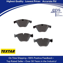 Load image into Gallery viewer, Front Brake Pad Set Select 2008-13 BMW M3 &amp; 2011 1-Series M Textar 34 11 2 283 865
