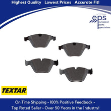 Load image into Gallery viewer, 2008-13 BMW M3 2011 1M Front Brake Pad Set OEM Textar Premium 34 11 2 283 865
