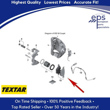 Load image into Gallery viewer, Front Brake Pads for BMW Textar Premium Quiet Low Dust Factory Feel &amp; Stopping
