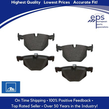 Load image into Gallery viewer, Rear Brake Pad Set Select 04-08 E60 E61 E63 E64 Genuine OEM Ate 34 21 6 763 043
